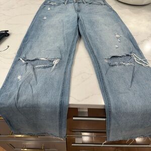 JBD Distressed Light Blue Jeans
